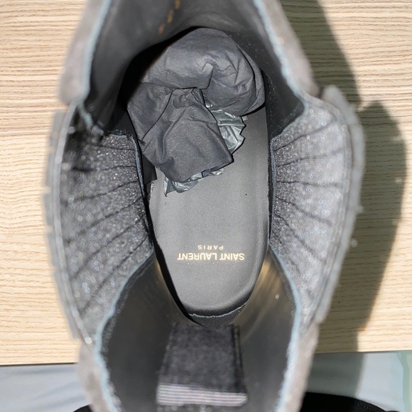 COPY - Saint Laurent Wyatt Chelsea Boots Black - New - Picture 8 of 10